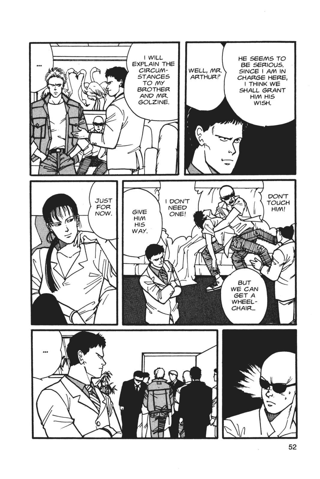 Banana Fish Chapter 5 image 048